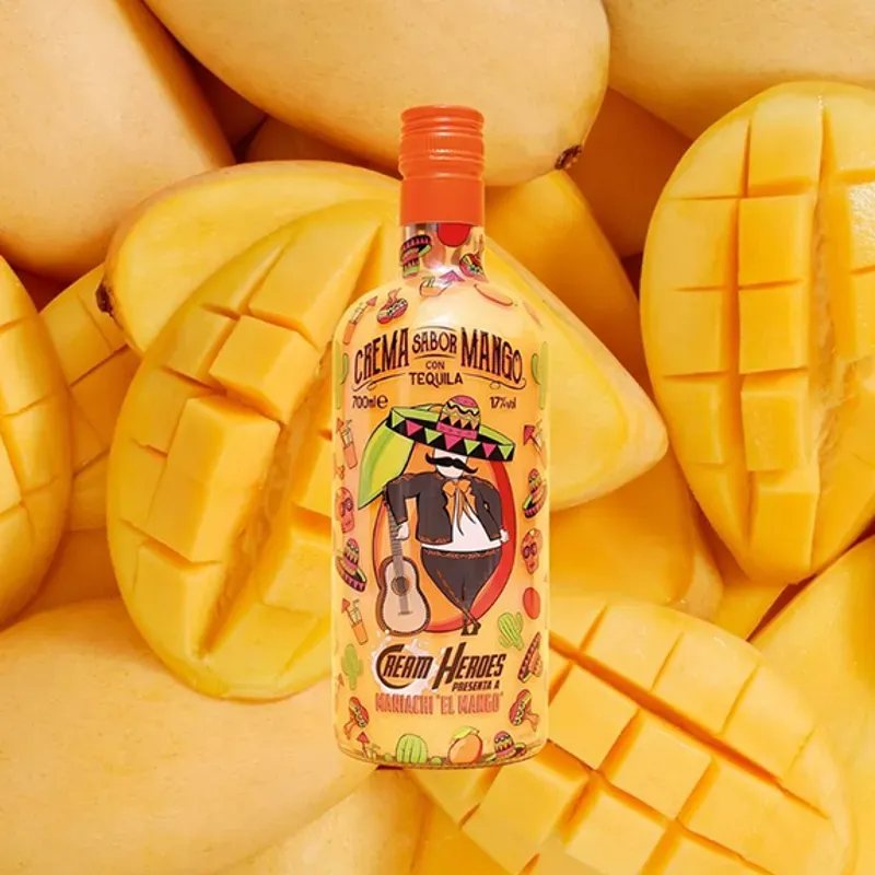 CREMA DE TEQUILA DE MANGO