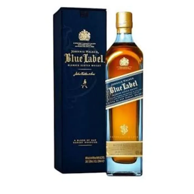 WHISKY JOHNNIE WALKER BLUE LABEL 200ml +ENERGIZANTES