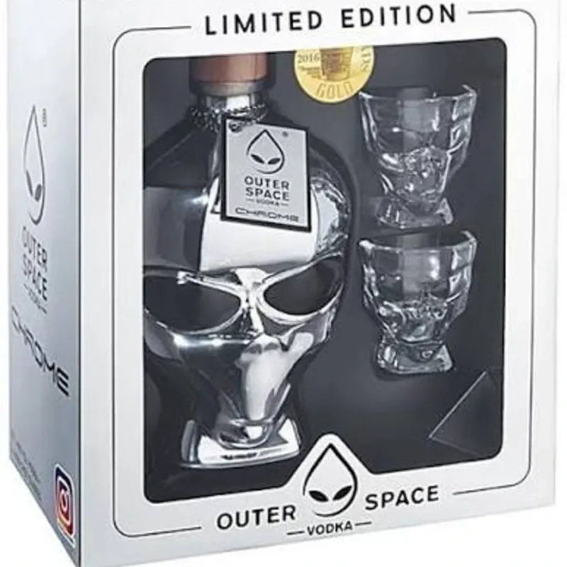 VODKA OUTER SPACE + JUGO DE NARANJA