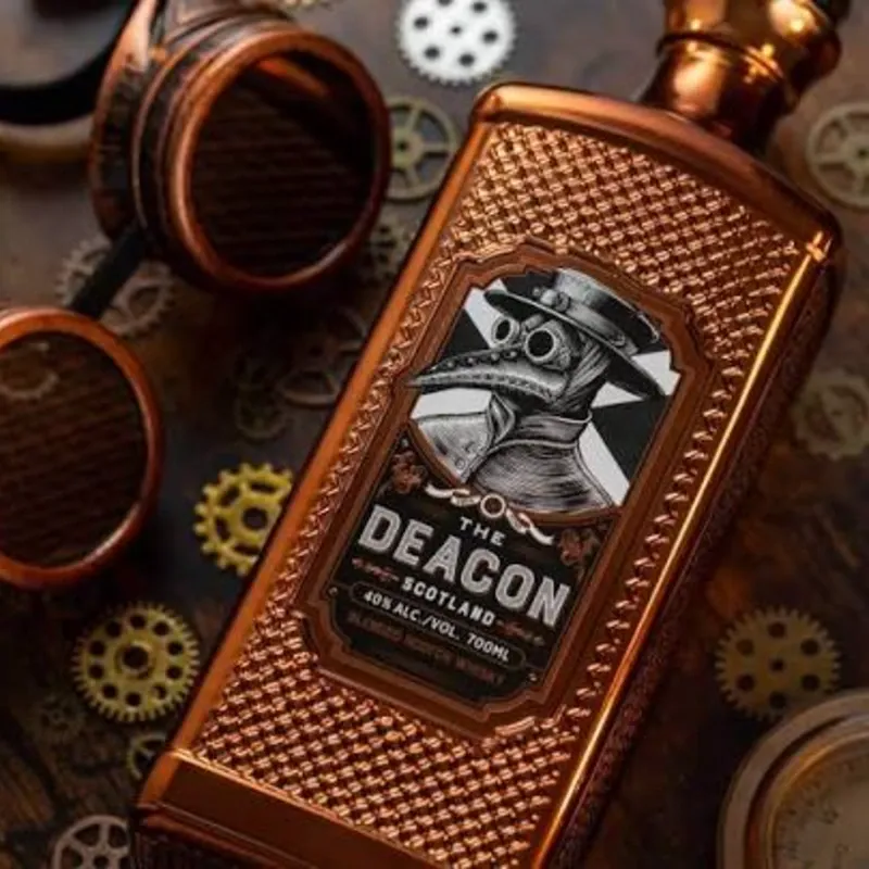 WHISKY THE DEACON + ENERGIZANTES