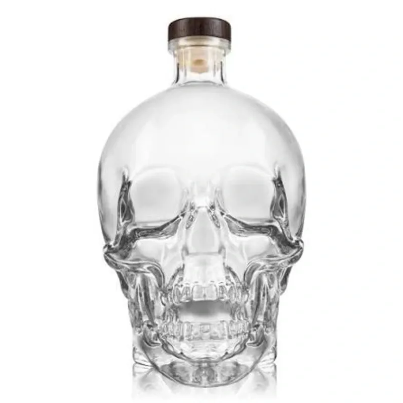 VODKA CRYSTAL HEAD 1.75L + JUGO DE NARANJA