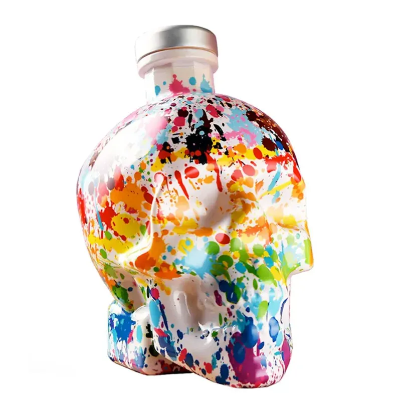 VODKA CRYSTAL HEAD + JUGO DE NARANJA 