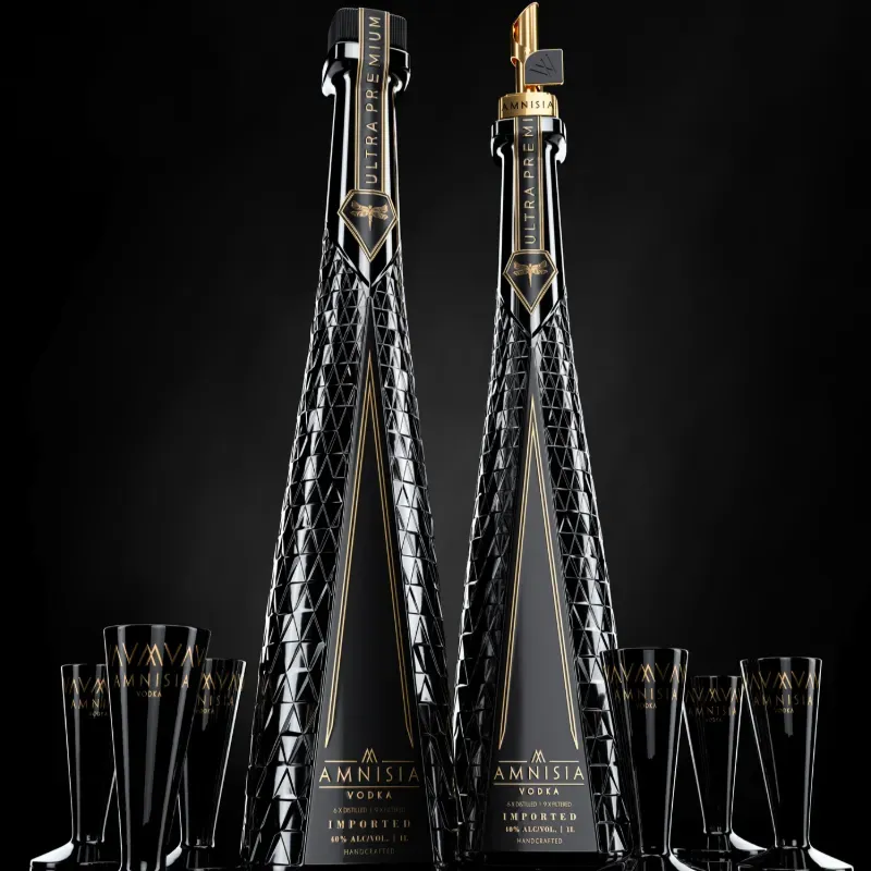 VODKA AMNISIA ULTRA PREMIUM + JUGO DE NARANJA 