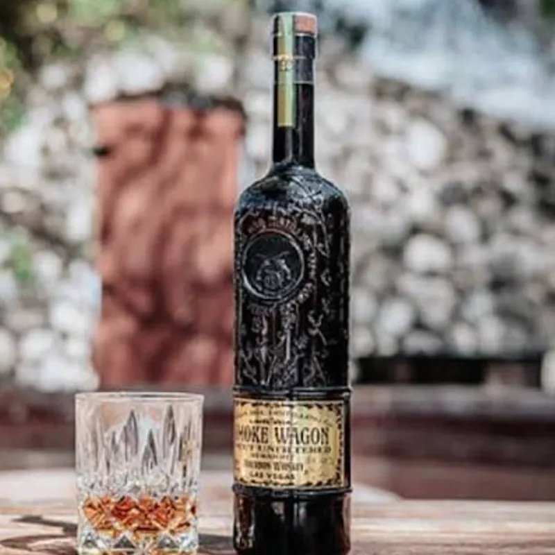 WHISKY SMOKE WAGON + ENERGIZANTES