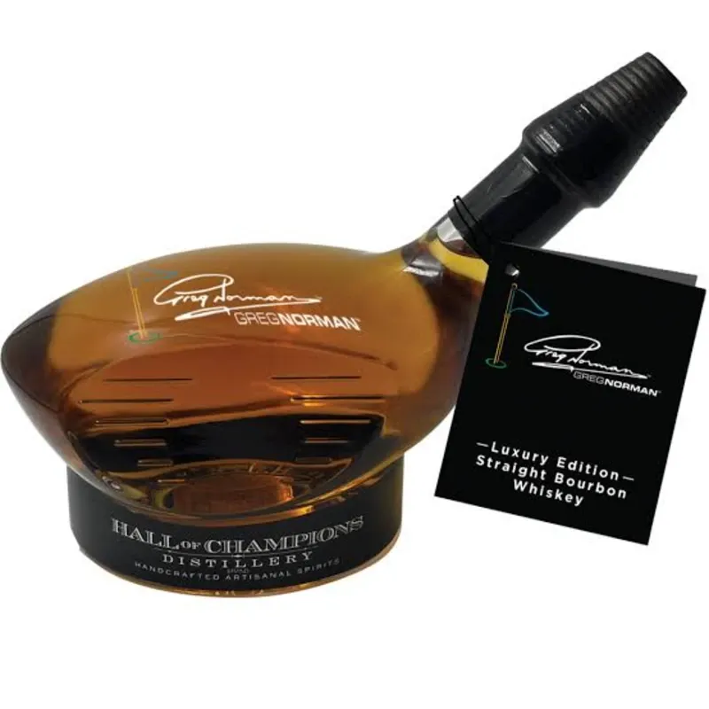 WHISKY GREG NORMAN BOURBON LUXURY EDITION + ENERGIZANTES