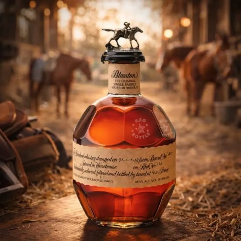 WHISKY BLANTON'S + ENERGIZANTES