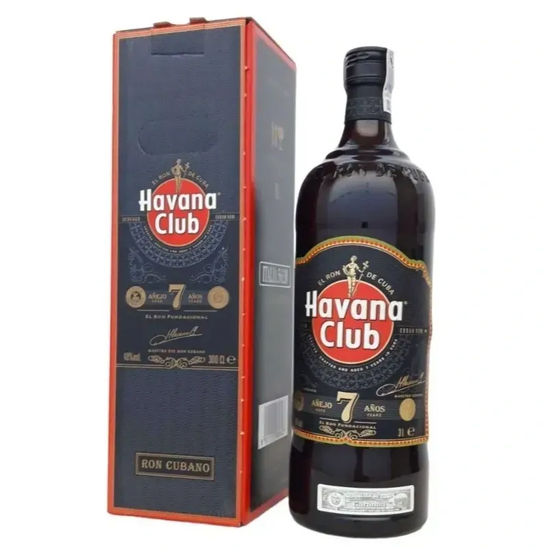 RON HAVANA CLUB 7 AÑOS BALANCÍN 3 LITROS +ENERGIZANTES