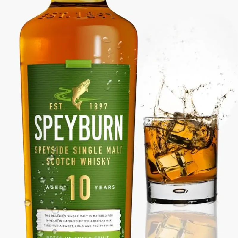 WHISKY SPEYBURN 10 +ENERGIZANTES