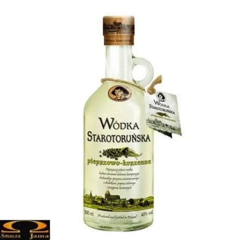 VODKA STAROTORUNSKA + JUGO DE NARANJA