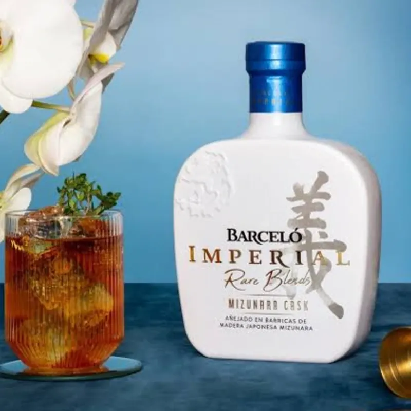 RON BARCELÓ IMPERIAL MIZUNARA CASK + ENERGIZANTES