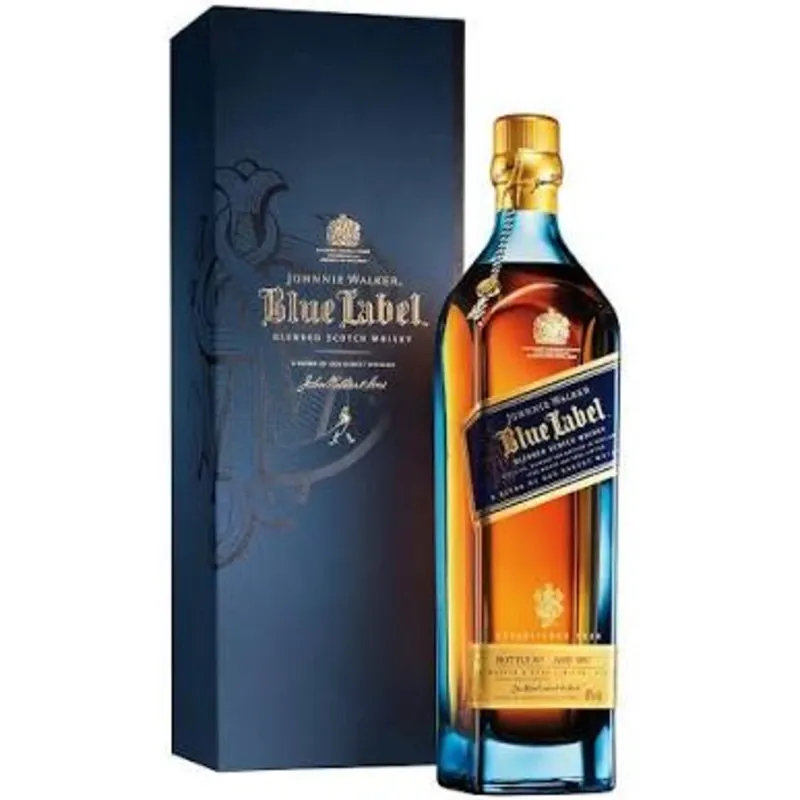 JOHNNIE WALKER BLUE LABEL 1 LITRO + ENERGIZANTES