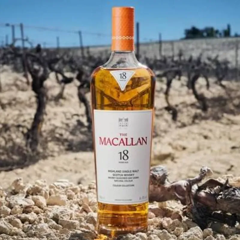WHISKY MACALLAN 18 + ENERGIZANTES