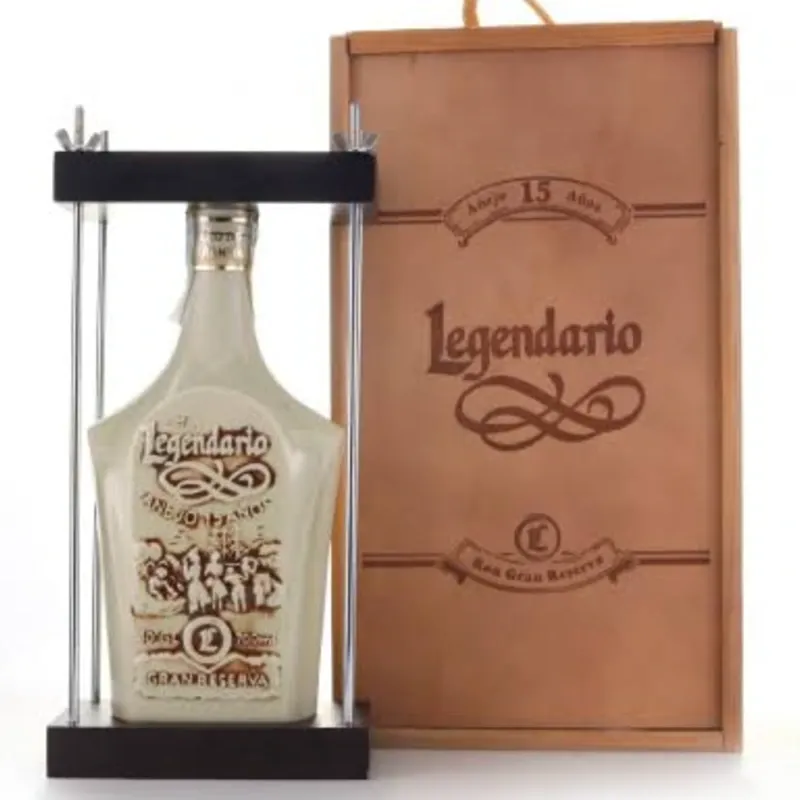 RON LEGENDARIO 15 AÑOS + ENERGIZANTES