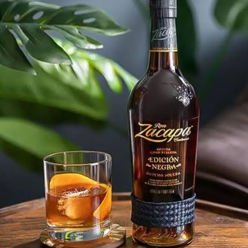 RON ZACAPA EDICIÓN NEGRA + ENERGIZANTES