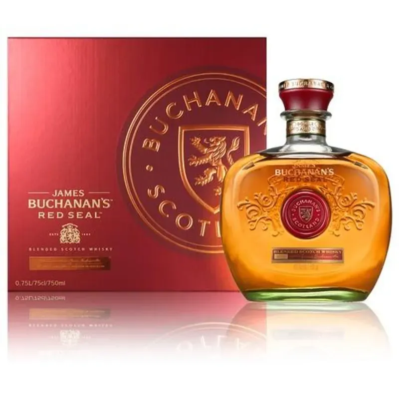 WHISKY BUCHANAN'S RED SEAL CON ENERGIZANTES 