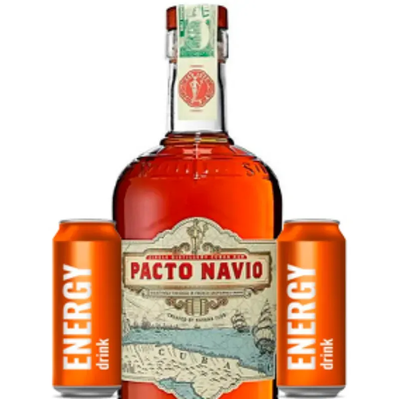 PACTO NAVIO + 2 ENERGIZANTES
