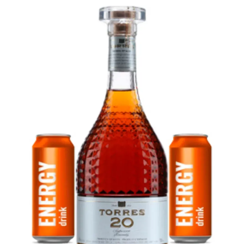 BRANDY TORRES 20 + 2 ENERGIZANTES