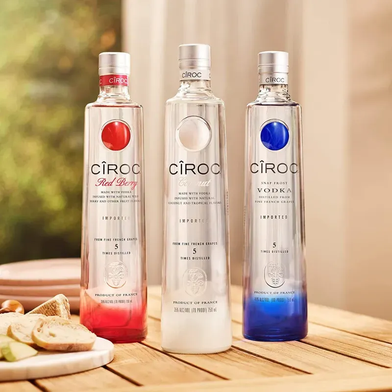 VODKA CIROC + JUGO DE NARANJA 