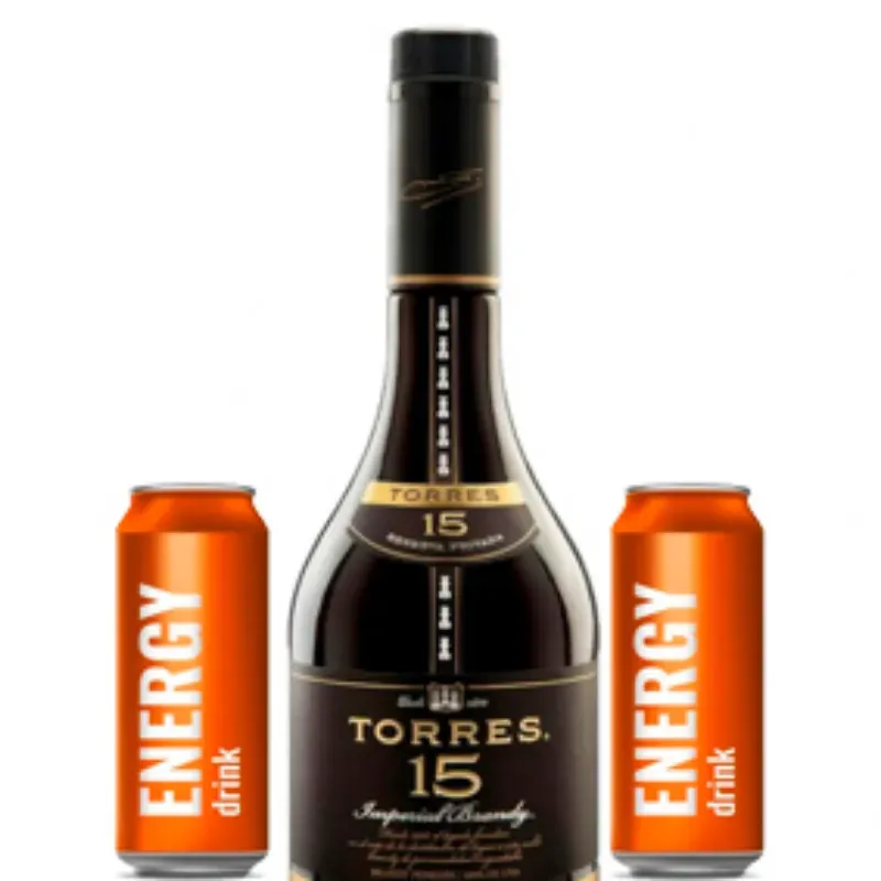 BRANDY TORRES 15 + 2 ENERGIZANTES