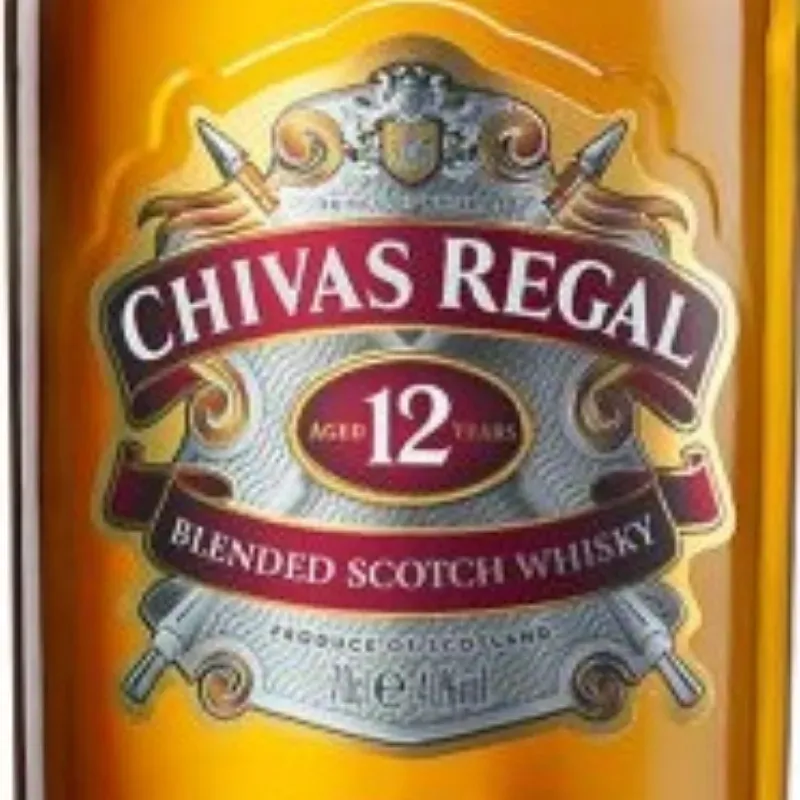 CHIVAS REGAL 12 AÑOS 