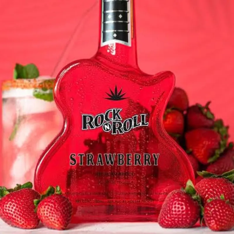 ROCK N ROLL STRAWBERRY 750ml