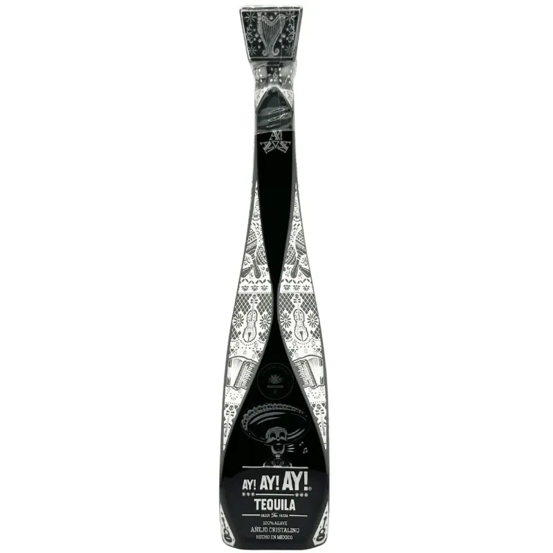 AY! AY! AY! TEQUILA AÑEJO CRISTALINO
