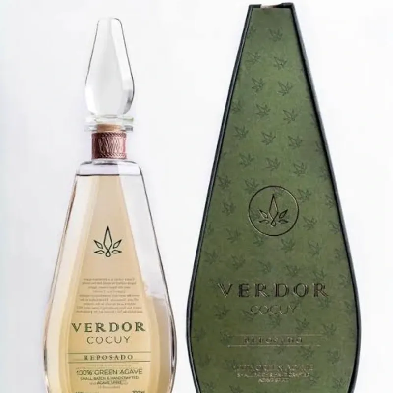 COCUY VERDOR REPOSADO - LICOR DE AGAVE