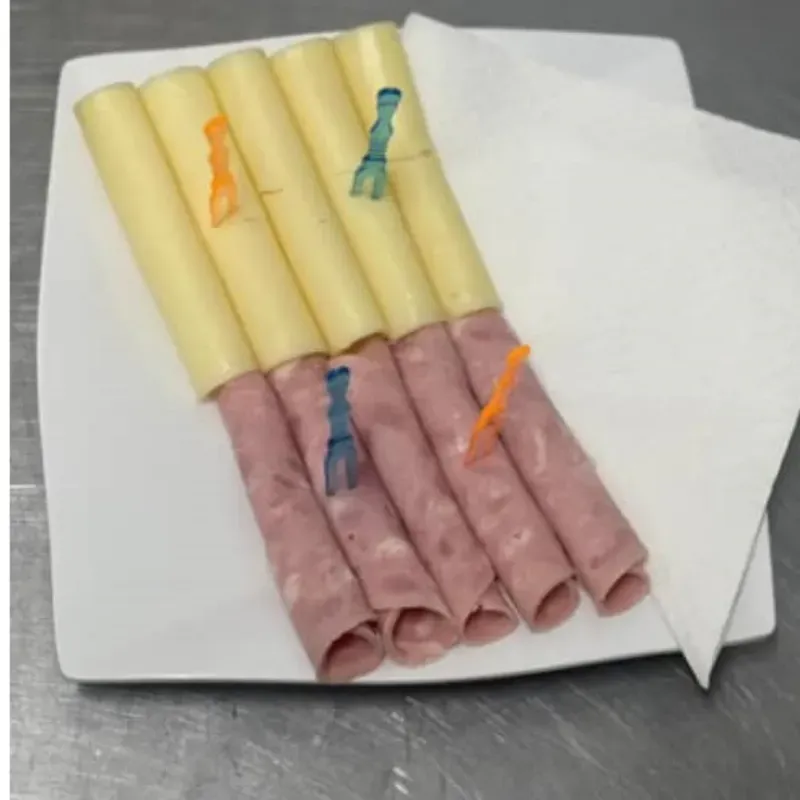 ENTREMÉS DE JAMÓN Y QUESO 