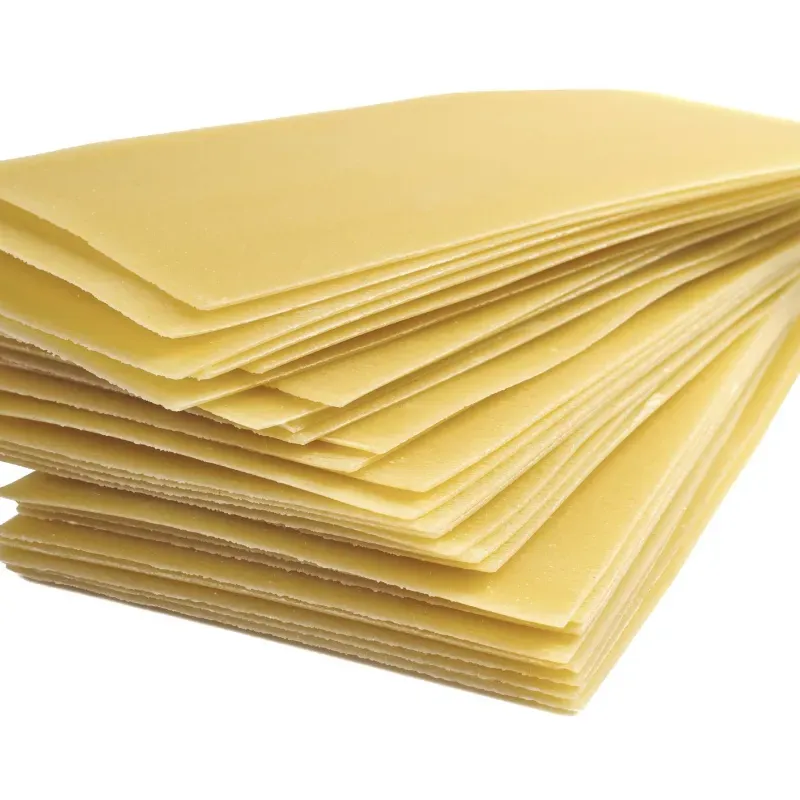 Pasta para lasaña