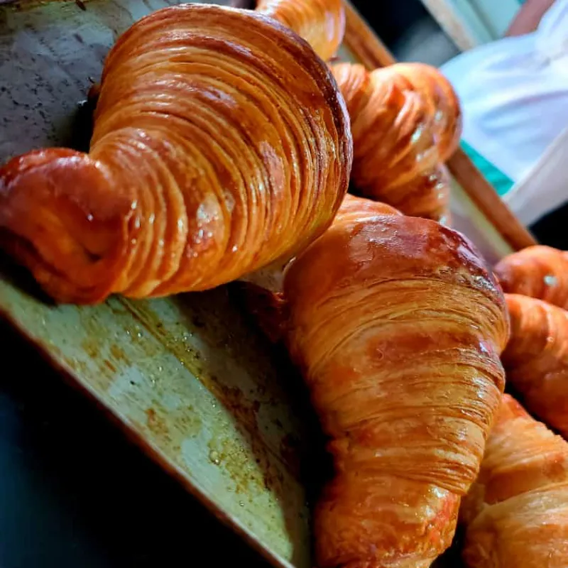 Croissant simple
