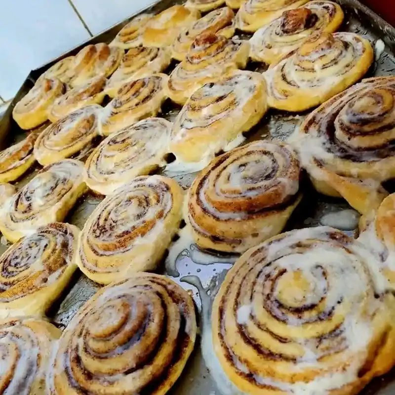 Roles de canela
