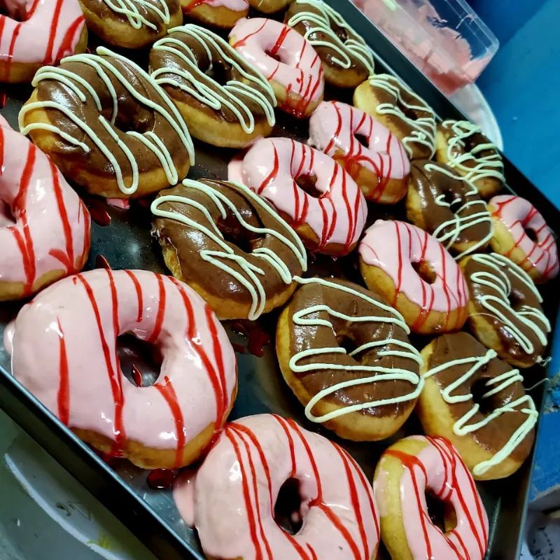 Mini rosquillas.