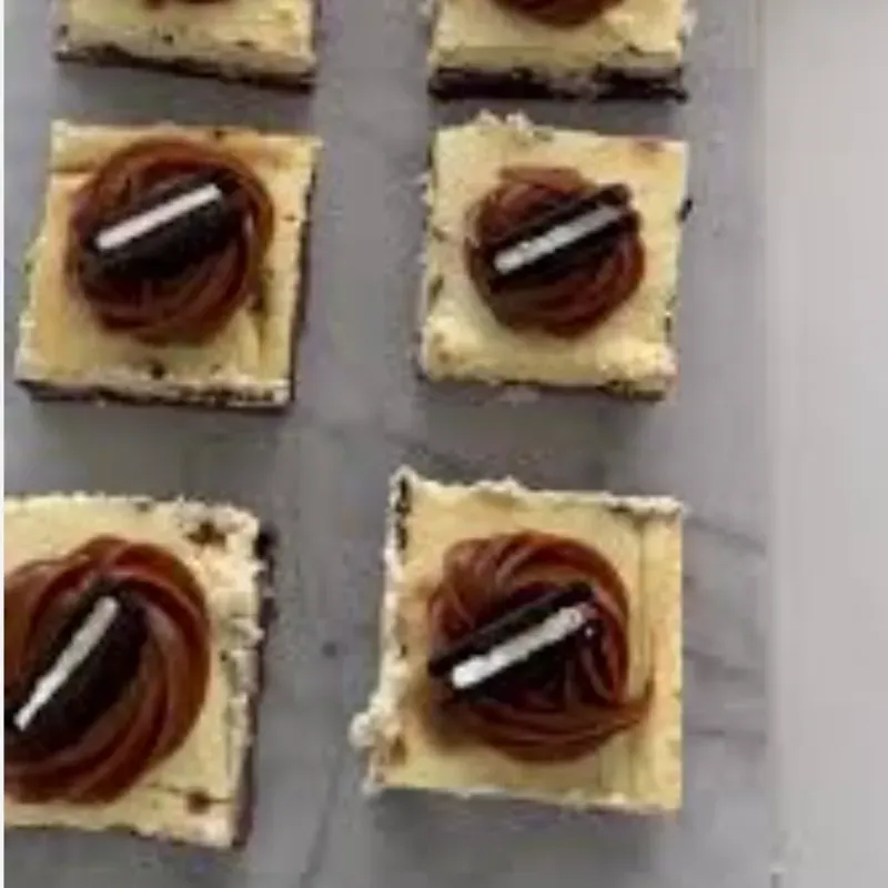Isla oreo (brownie cheese)