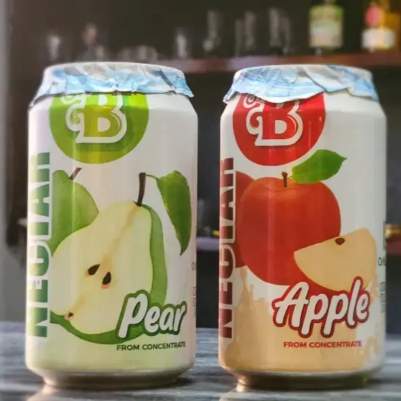 Jugos enlatados