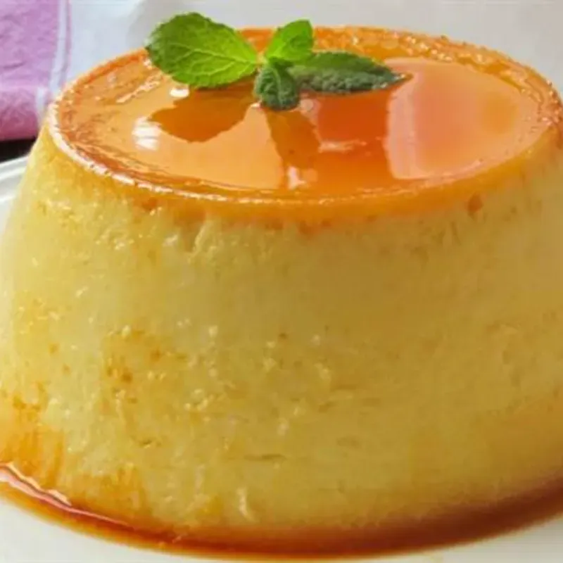 Flan de Leche 