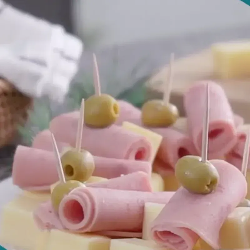 Entremés de Jamón y Queso 