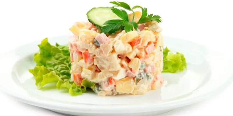 Ensalada Fría