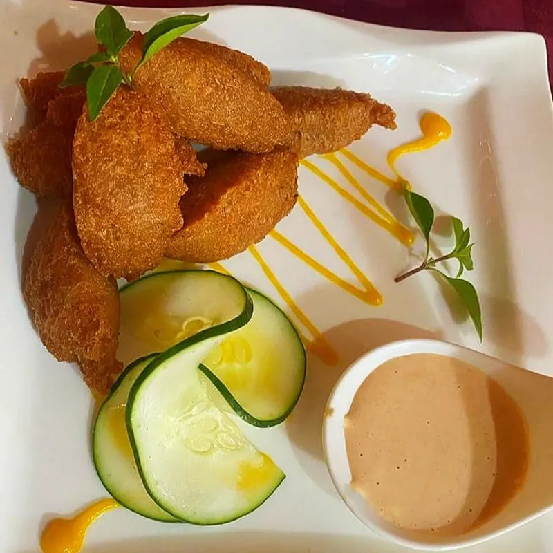 Buñuelos de Malanga