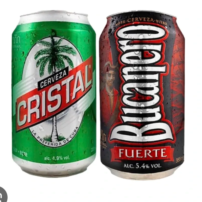 Cervezas nacionales