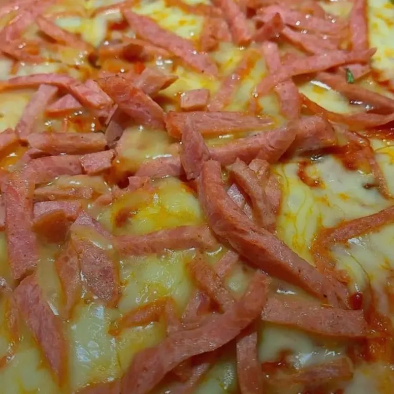 Pizza de Jamón 