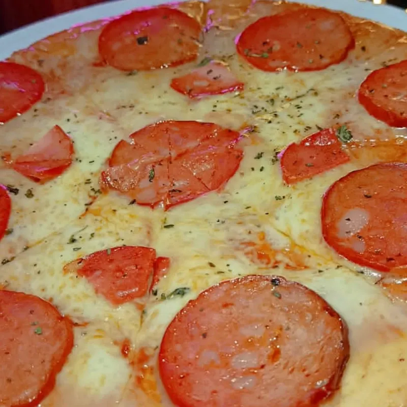 Pizza de Chorizo