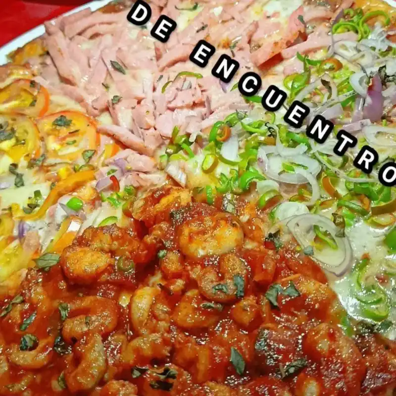 Pizza 4 Estaciones 