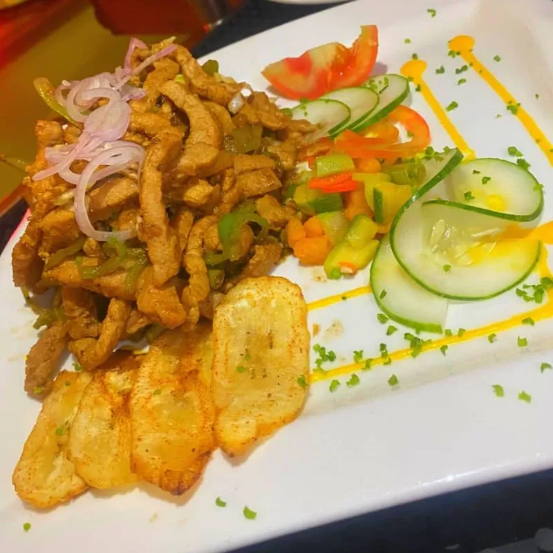 Fajitas de Cerdo 