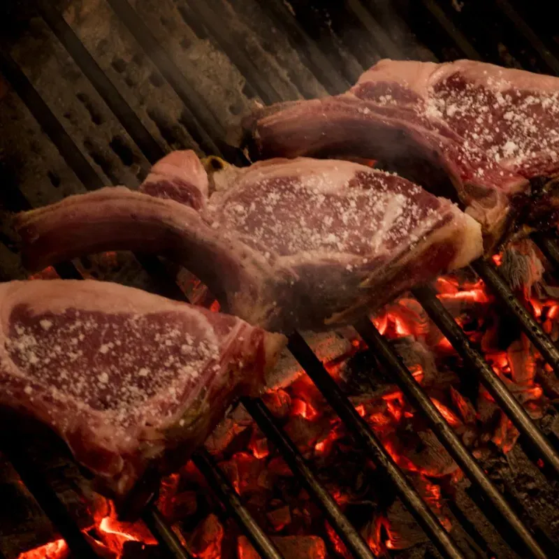 Chuletas Natural a la Brasa (1lb)