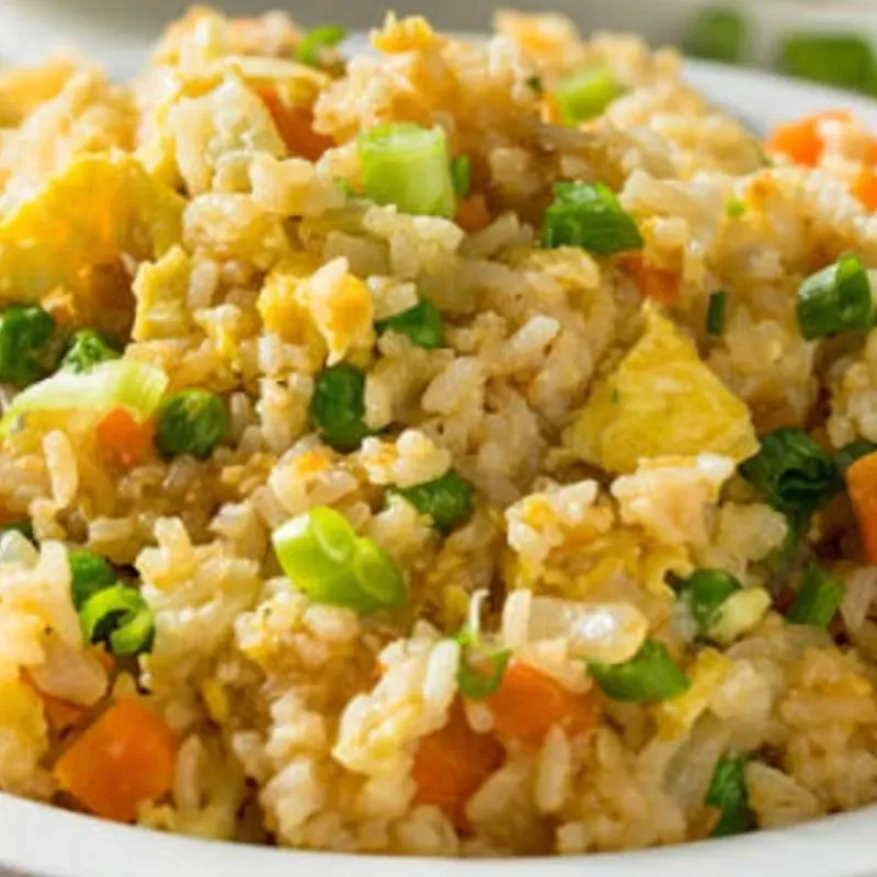 Arroz Frito con Vegetales 
