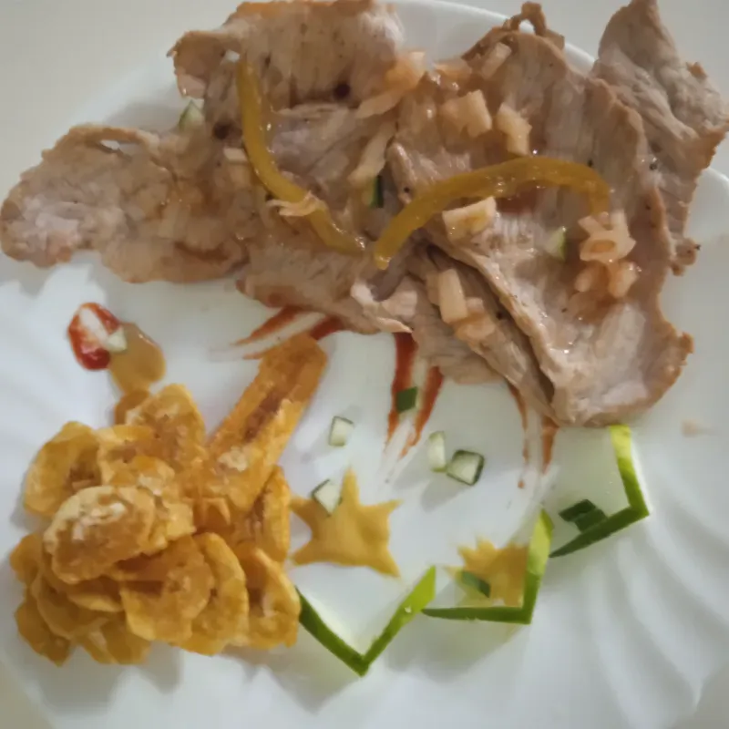 Bistec de cerdo Grillé 