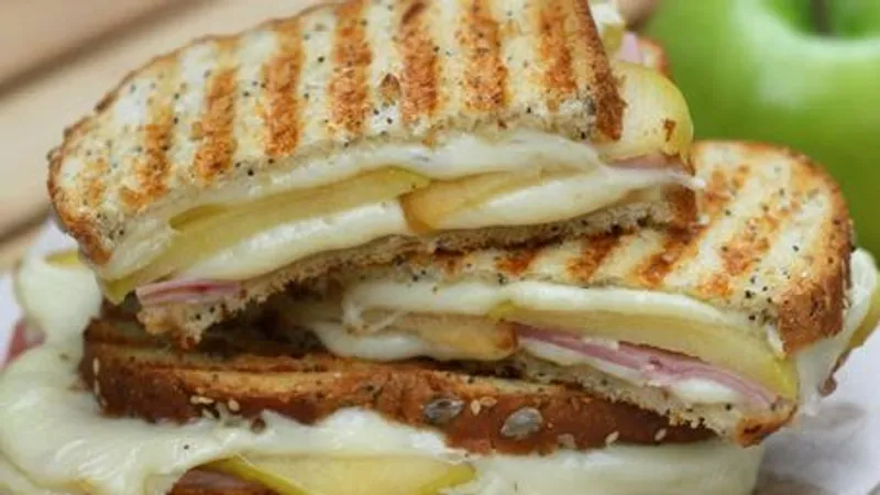 Sandwich de Jamón y Queso