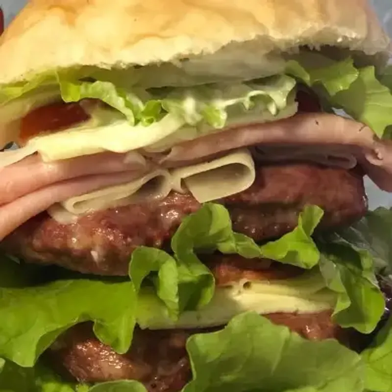 Hamburguesa Sin Vergüensa