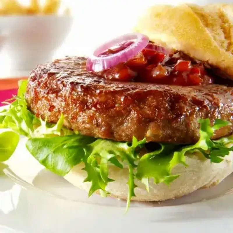 Hamburguesa Natural