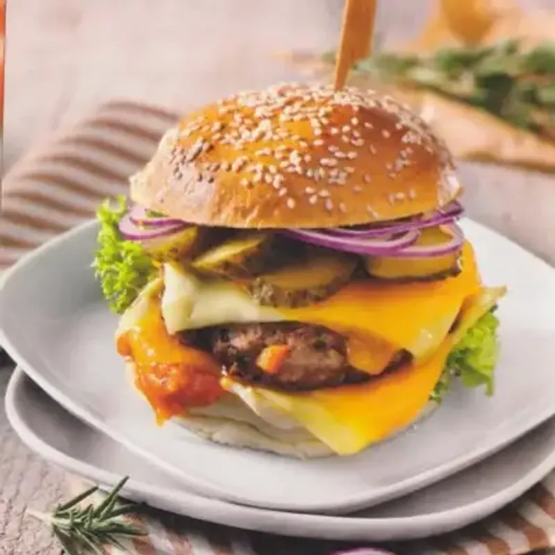 Hamburguesa de la Abuela